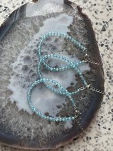 Load image into Gallery viewer, Blue Topaz High Grade Faceted Bracelet