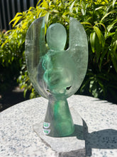 Load image into Gallery viewer, Rainbow Fluorite Angel