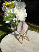 Load image into Gallery viewer, Amethyst Agate Sphere