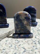 Load image into Gallery viewer, Sodalite Tomb Stone