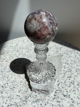 Load image into Gallery viewer, Pink Tourmaline with inclusions Sphere