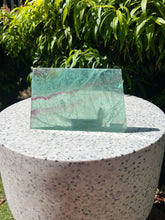 Load image into Gallery viewer, Watermelon Fluorite High Grade Slab