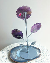Load image into Gallery viewer, Amethyst Sunflowers