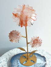 Load image into Gallery viewer, Fire Quartz Sunflowers