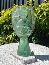 Load image into Gallery viewer, Rainbow Fluorite Angel