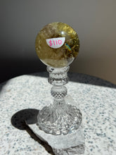 Load image into Gallery viewer, AA Citrine Smokey Sphere