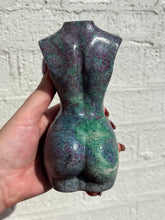 Load image into Gallery viewer, Ruby Fuchsite Kyanite XL Body