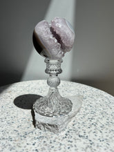Load image into Gallery viewer, Amethyst Agate Sphere