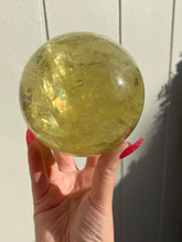 Load image into Gallery viewer, Triple AAA Citrine Sphere