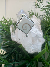 Load image into Gallery viewer, Shiva Diamond Sterling Silver Ring
