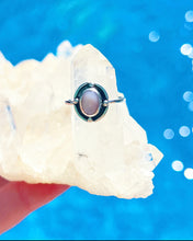 Load image into Gallery viewer, Fairy Floss Pink Opal Sterling Silver Ring