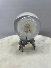 Load image into Gallery viewer, Silver Butterfly Sphere Stand