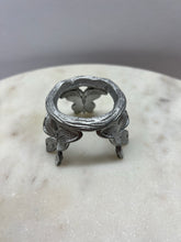 Load image into Gallery viewer, Silver Butterfly Sphere Stand