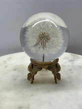 Load image into Gallery viewer, Gold Butterfly Sphere Stand