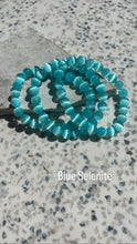 Load image into Gallery viewer, Sky Blue Selenite 8mm Bracelet
