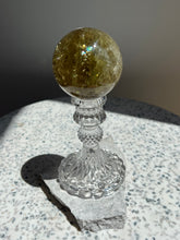 Load image into Gallery viewer, AA Citrine Smokey Sphere
