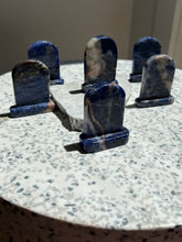 Load image into Gallery viewer, Sodalite Tomb Stone
