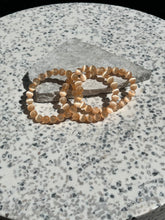 Load image into Gallery viewer, Peach Selenite 8mm Bracelet
