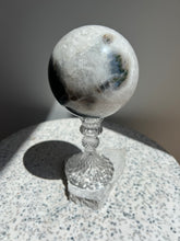 Load image into Gallery viewer, Moss Agate Mega Sphere
