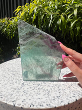 Load image into Gallery viewer, Watermelon Fluorite High Grade Slab
