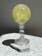 Load image into Gallery viewer, Triple AAA Citrine Sphere
