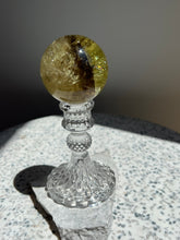 Load image into Gallery viewer, AA Citrine Smokey Sphere
