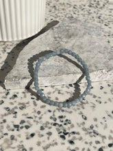 Load image into Gallery viewer, Angelite High Grade Faceted Bracelet
