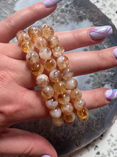 Load image into Gallery viewer, Natrual Citrine 8mm Bracelet
