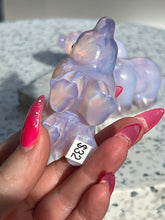 Load image into Gallery viewer, Pink Opalite Bear
