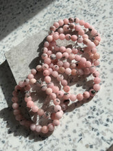 Load image into Gallery viewer, Cherry Blossom 8mm Bracelet
