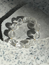 Load image into Gallery viewer, Clear Quartz Chunkies Bracelet
