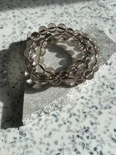 Load image into Gallery viewer, Light Smokey Quartz 12mm Bracelet
