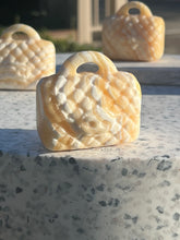 Load image into Gallery viewer, Chanel Orange Calcite Bag
