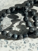 Load image into Gallery viewer, Larvikite 10mm Bracelet
