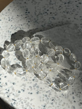 Load image into Gallery viewer, Clear Quartz Chunkies Bracelet
