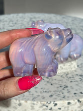 Load image into Gallery viewer, Pink Opalite Bear
