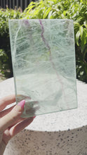 Load and play video in Gallery viewer, Watermelon Fluorite High Grade Slab
