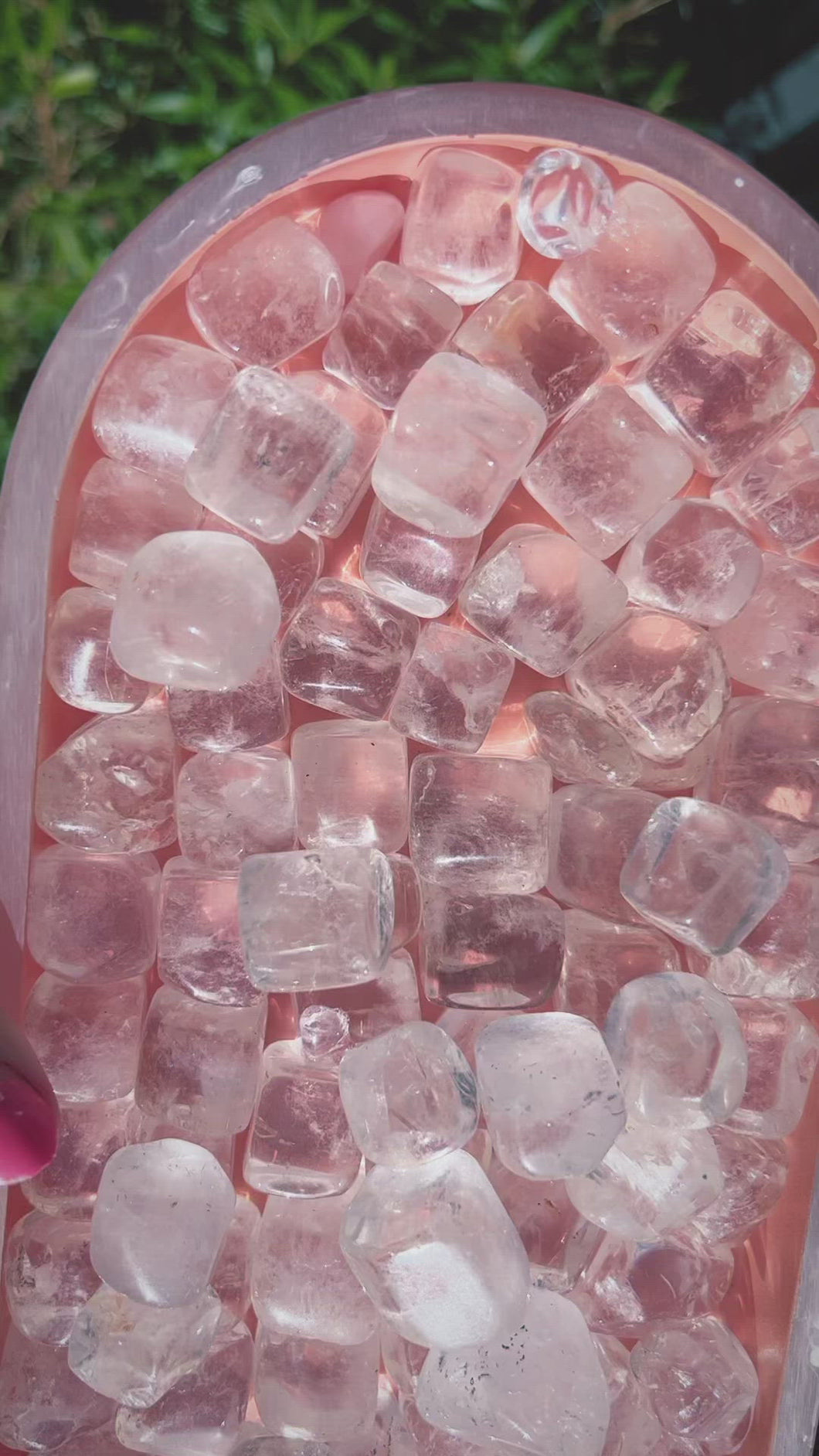 Clear Quartz Cubes