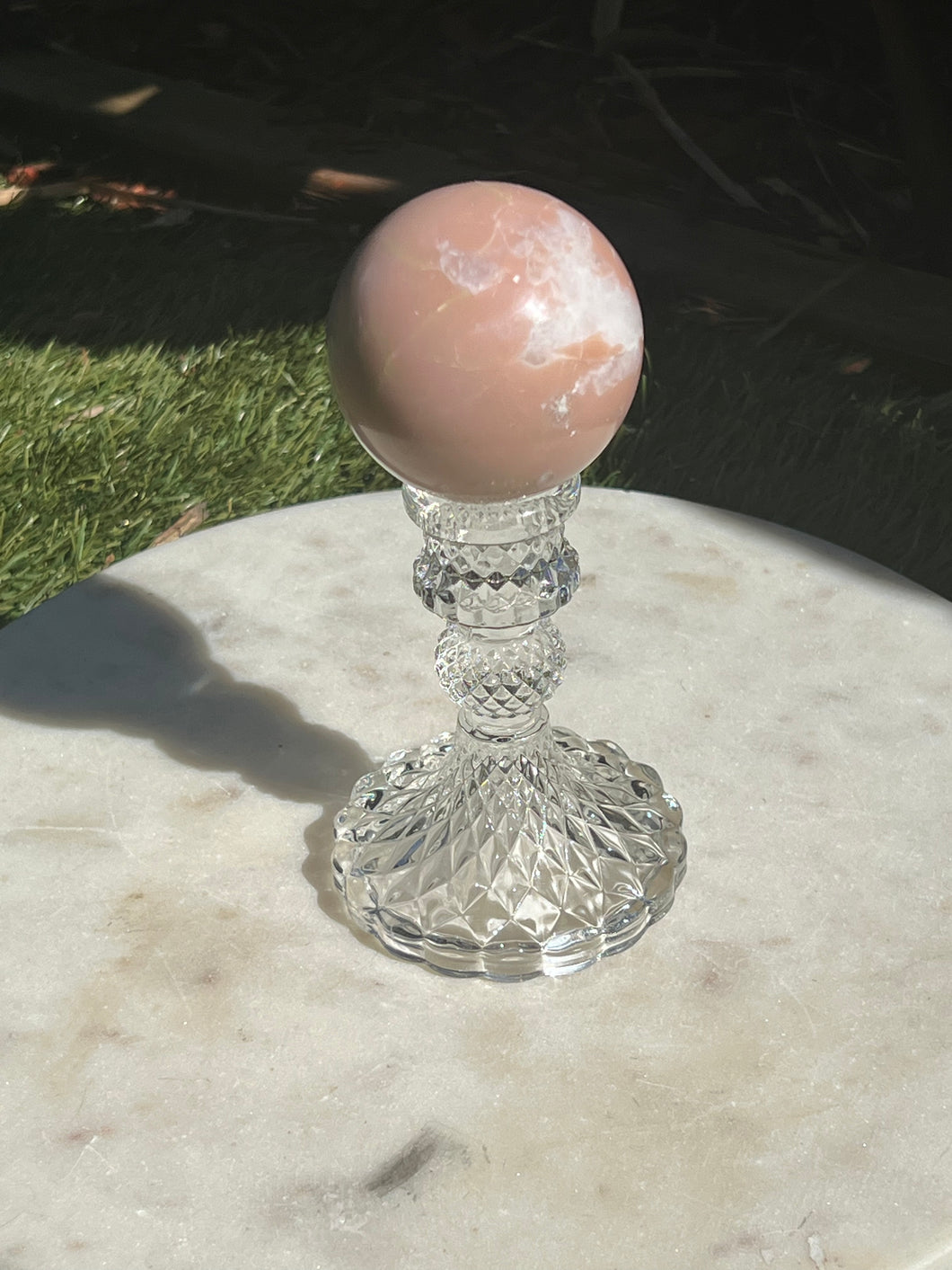 Pink Opal Sphere