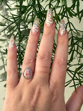 Load image into Gallery viewer, Belinda Rhodochrosite Sterling Silver Ring
