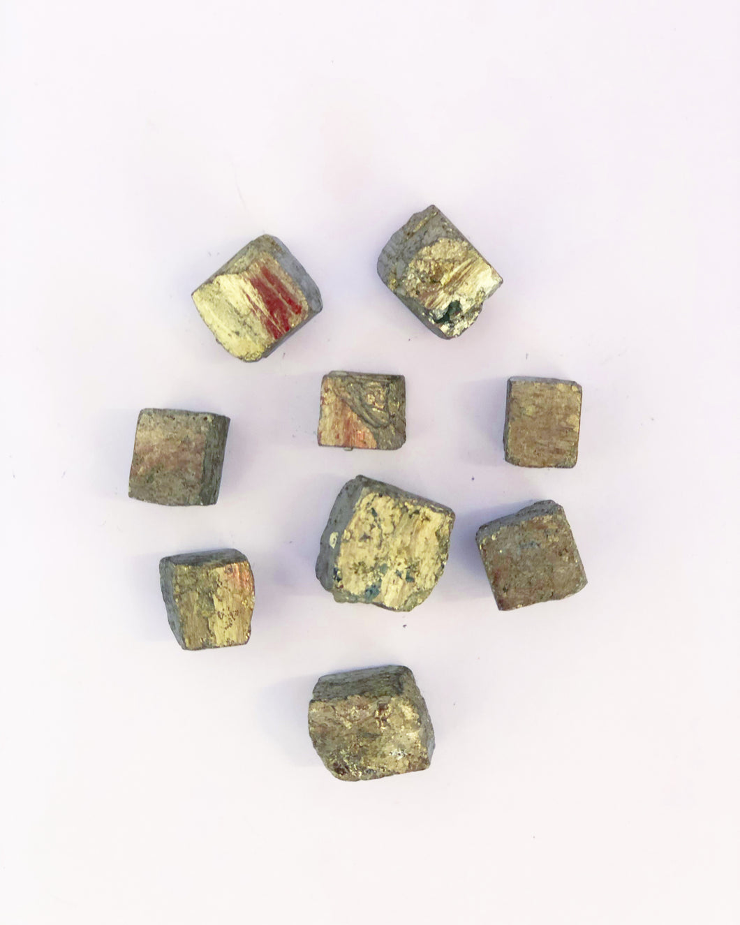 Pyrite Mini Cubes