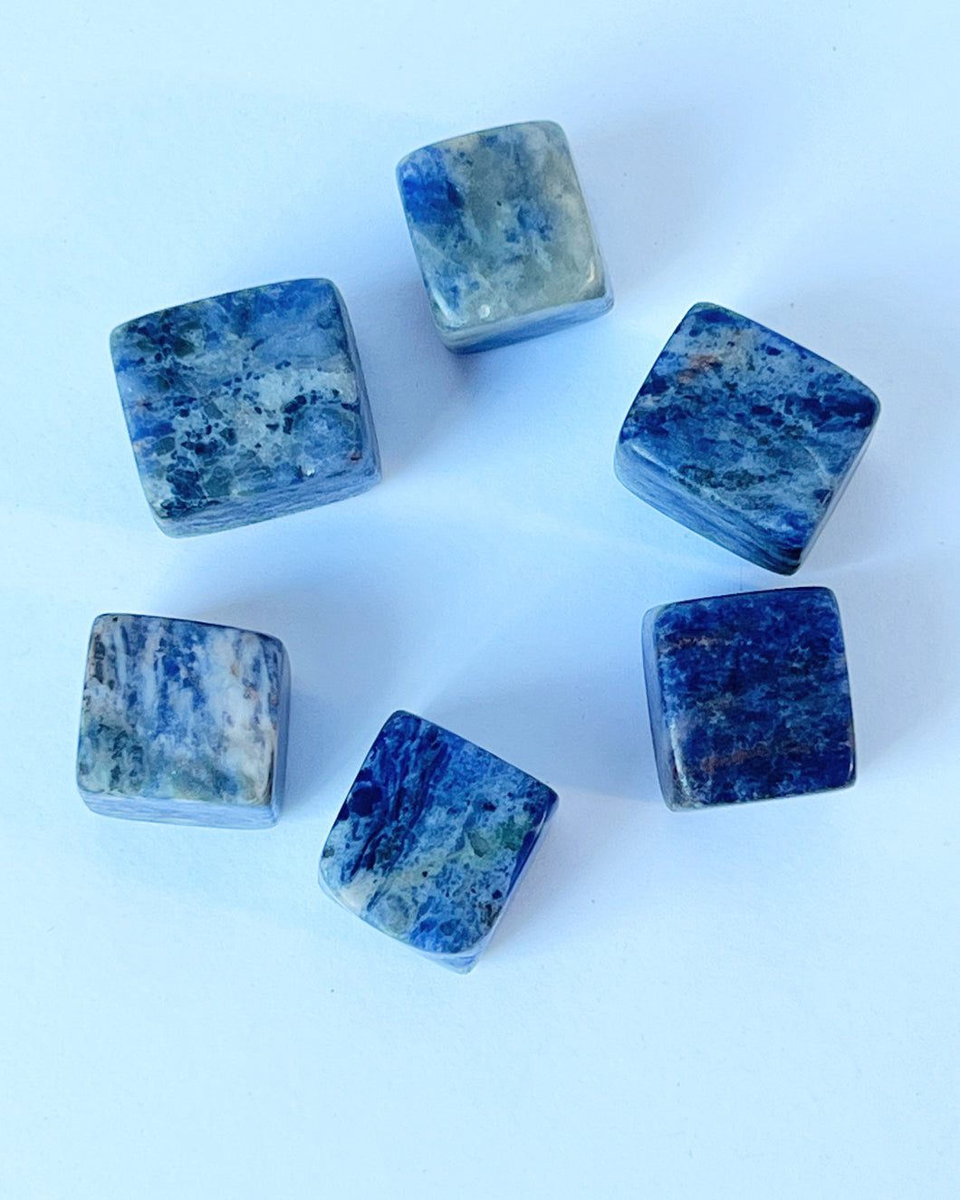 Sodalite Cubes