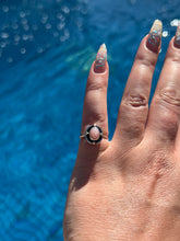Load image into Gallery viewer, Fairy Floss Pink Opal Sterling Silver Ring
