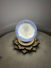 Load image into Gallery viewer, Lotus Wooden (L) White Light Sphere Stand
