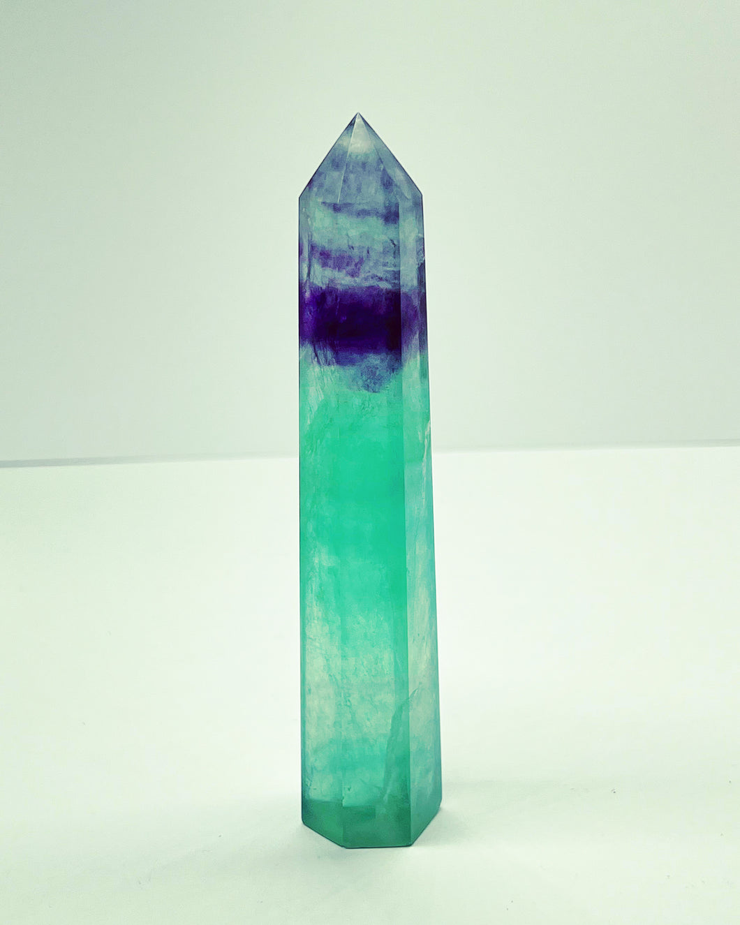 Rainbow Fluorite Tower