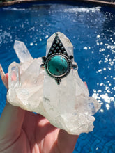 Load image into Gallery viewer, Indi Turquoise Sterling Silver Ring
