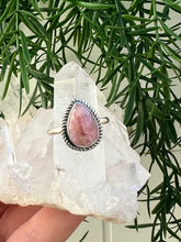Load image into Gallery viewer, Belinda Rhodochrosite Sterling Silver Ring
